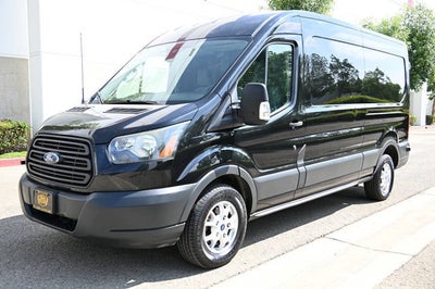 2017 Ford Transit Van 250 3dr LWB Medium Roof Cargo Van w/Sliding Passenger Side Door