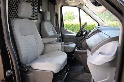 2017 Ford Transit Van 250 3dr LWB Medium Roof Cargo Van w/Sliding Passenger Side Door