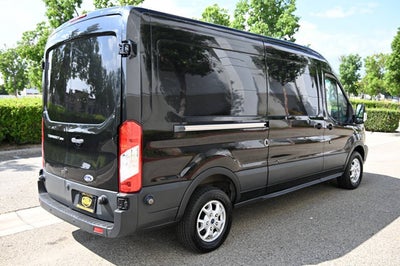 2017 Ford Transit Van 250 3dr LWB Medium Roof Cargo Van w/Sliding Passenger Side Door