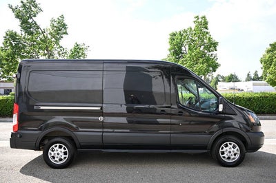 2017 Ford Transit Van 250 3dr LWB Medium Roof Cargo Van w/Sliding Passenger Side Door