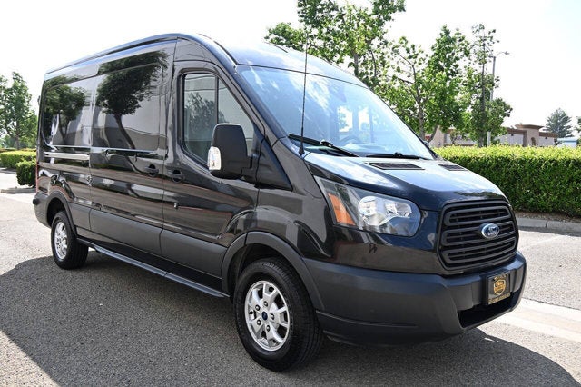 2017 Ford Transit Van 250 3dr LWB Medium Roof Cargo Van w/Sliding Passenger Side Door