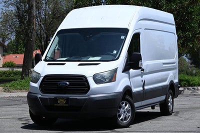 2015 Ford Transit Cargo Van 250 3dr LWB High Roof Cargo Van w/Sliding Passenge