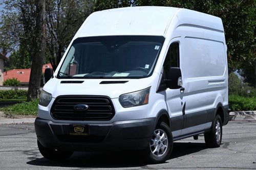 2015 Ford Transit Cargo Van 250 3dr LWB High Roof Cargo Van w/Sliding Passenge