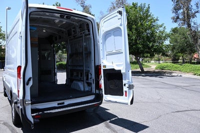 2015 Ford Transit Cargo Van 250 3dr LWB High Roof Cargo Van w/Sliding Passenge