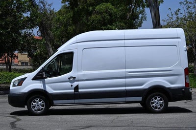 2015 Ford Transit Cargo Van 250 3dr LWB High Roof Cargo Van w/Sliding Passenge