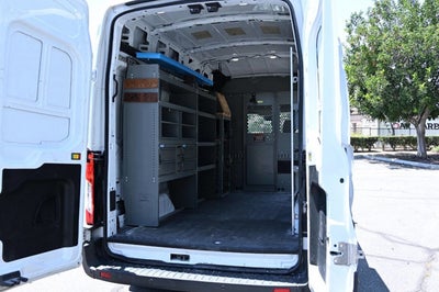 2015 Ford Transit Cargo Van 250 3dr LWB High Roof Cargo Van w/Sliding Passenge