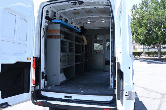 2015 Ford Transit Cargo Van 250 3dr LWB High Roof Cargo Van w/Sliding Passenge