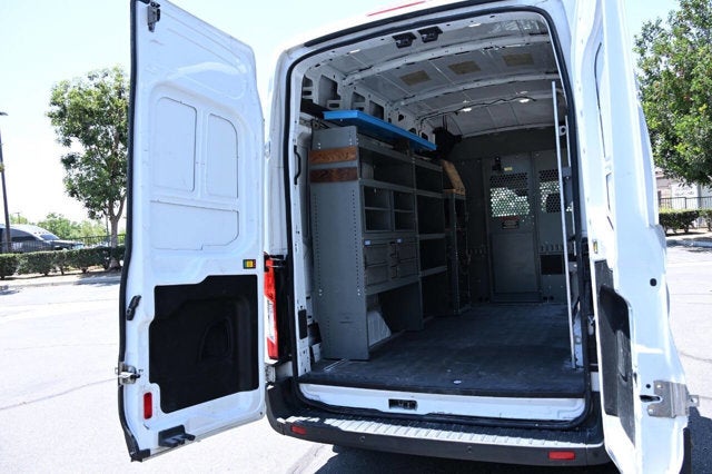 2015 Ford Transit Cargo Van 250 3dr LWB High Roof Cargo Van w/Sliding Passenge