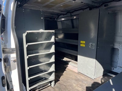 2018 Ford Transit Van 250 3dr LWB Low Roof Cargo Van w/Sliding Passenger Side Door