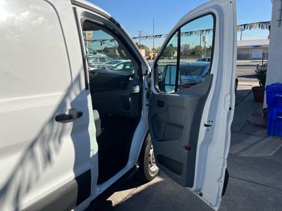 2018 Ford Transit Van 250 3dr LWB Low Roof Cargo Van w/Sliding Passenger Side Door