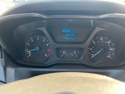 2018 Ford Transit Van 250 3dr LWB Low Roof Cargo Van w/Sliding Passenger Side Door