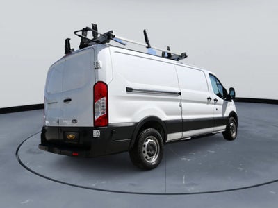 2018 Ford Transit 250 Van Low Roof w/Sliding Side Door w/LWB Van 3D