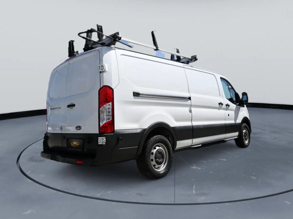 2018 Ford Transit 250 Van Low Roof w/Sliding Side Door w/LWB Van 3D