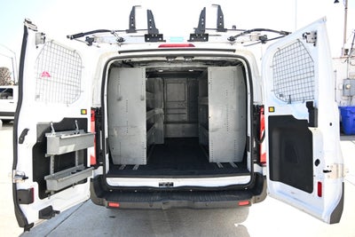 2018 Ford Transit 250 Van Low Roof w/Sliding Side Door w/LWB Van 3D
