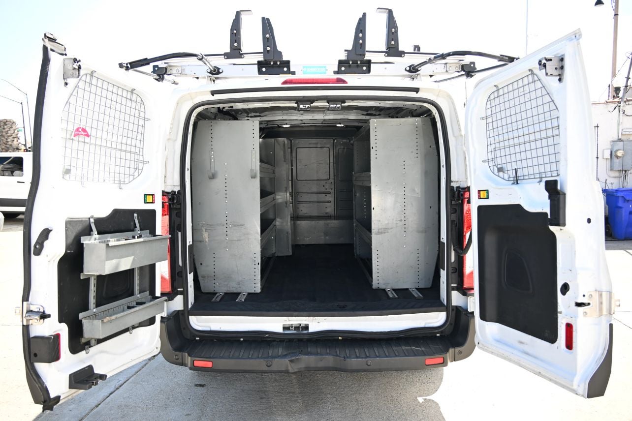 2018 Ford Transit 250 Van Low Roof w/Sliding Side Door w/LWB Van 3D