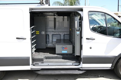 2018 Ford Transit 250 Van Low Roof w/Sliding Side Door w/LWB Van 3D