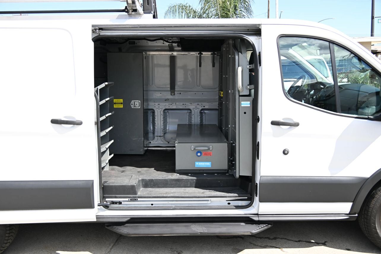 2018 Ford Transit 250 Van Low Roof w/Sliding Side Door w/LWB Van 3D