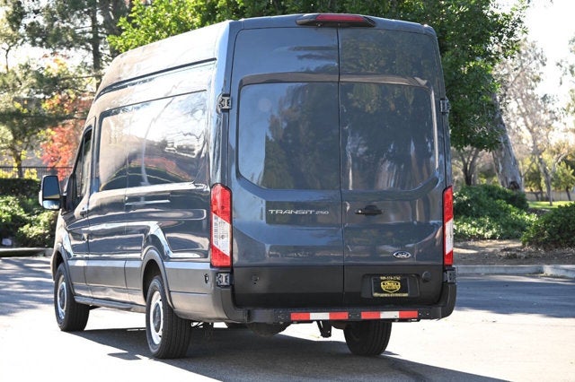 2019 Ford Transit Van 250 3dr LWB High Roof Extended Cargo Van w/Sliding Passenger Side Door