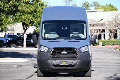 2019 Ford Transit Van 250 3dr LWB High Roof Extended Cargo Van w/Sliding Passenger Side Door