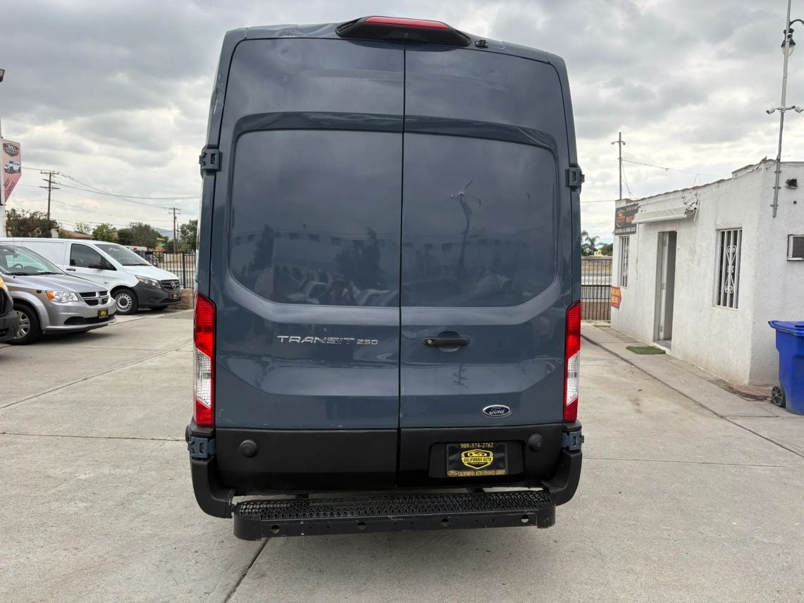 2019 Ford Transit 250 Van Extended Length High Roof w/Sliding Side Door w/LWB Van 3D