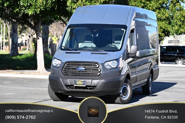 2019 Ford Transit Van 250 3dr LWB High Roof Extended Cargo Van w/Sliding