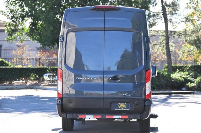 2019 Ford Transit Van 250 3dr LWB High Roof Extended Cargo Van w/Sliding
