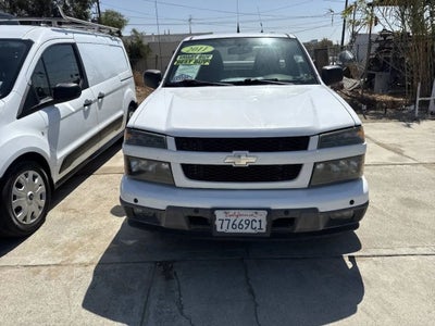 2011 Chevrolet Colorado Regular Cab Work Truck Pickup 2D 6 ft
