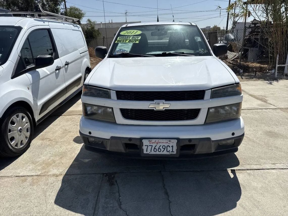 2011 Chevrolet Colorado Regular Cab Work Truck Pickup 2D 6 ft