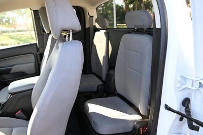 2022 Chevrolet Colorado Extended Cab Work Truck Pickup 4D 6 ft