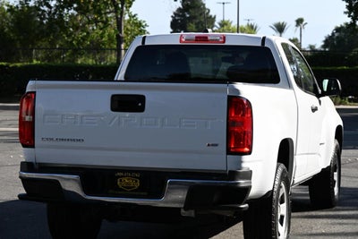 2022 Chevrolet Colorado Extended Cab Work Truck Pickup 4D 6 ft