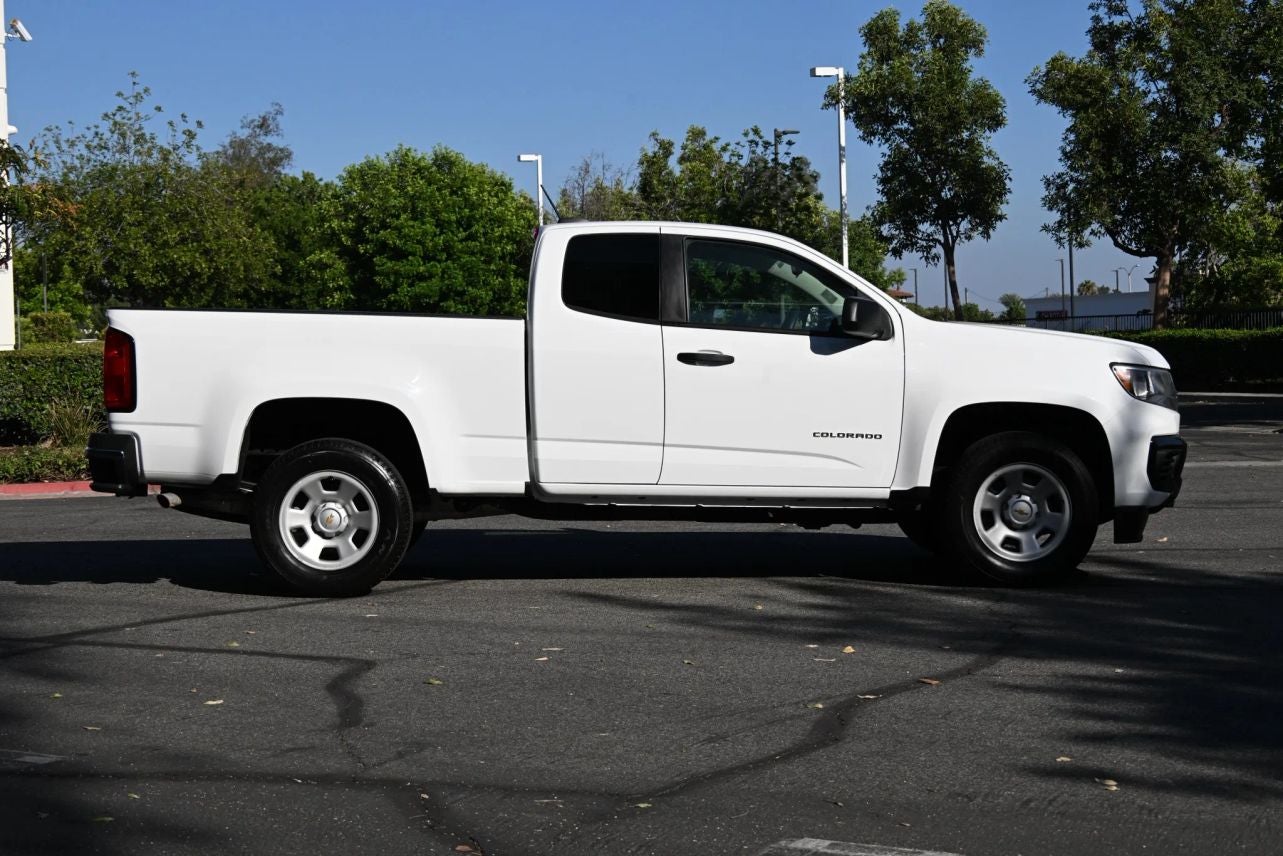 2022 Chevrolet Colorado Extended Cab Work Truck Pickup 4D 6 ft