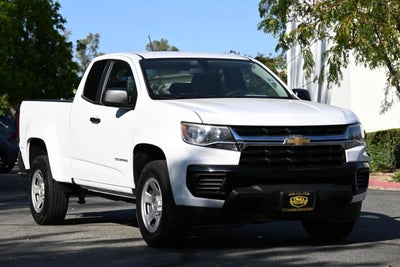 2022 Chevrolet Colorado Extended Cab Work Truck Pickup 4D 6 ft