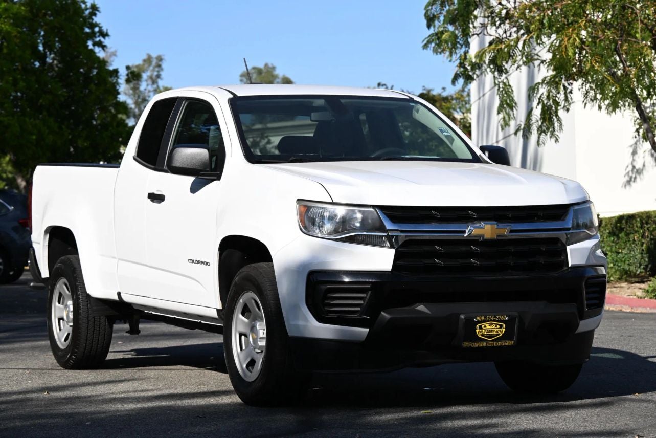 2022 Chevrolet Colorado Extended Cab Work Truck Pickup 4D 6 ft