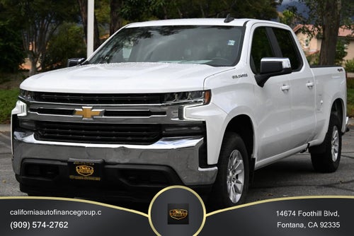 2022 Chevrolet Silverado 1500 Limited Crew Cab LT Pickup 4D 6 1/2 ft
