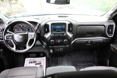 2022 Chevrolet Silverado 1500 Limited Crew Cab LT Pickup 4D 6 1/2 ft