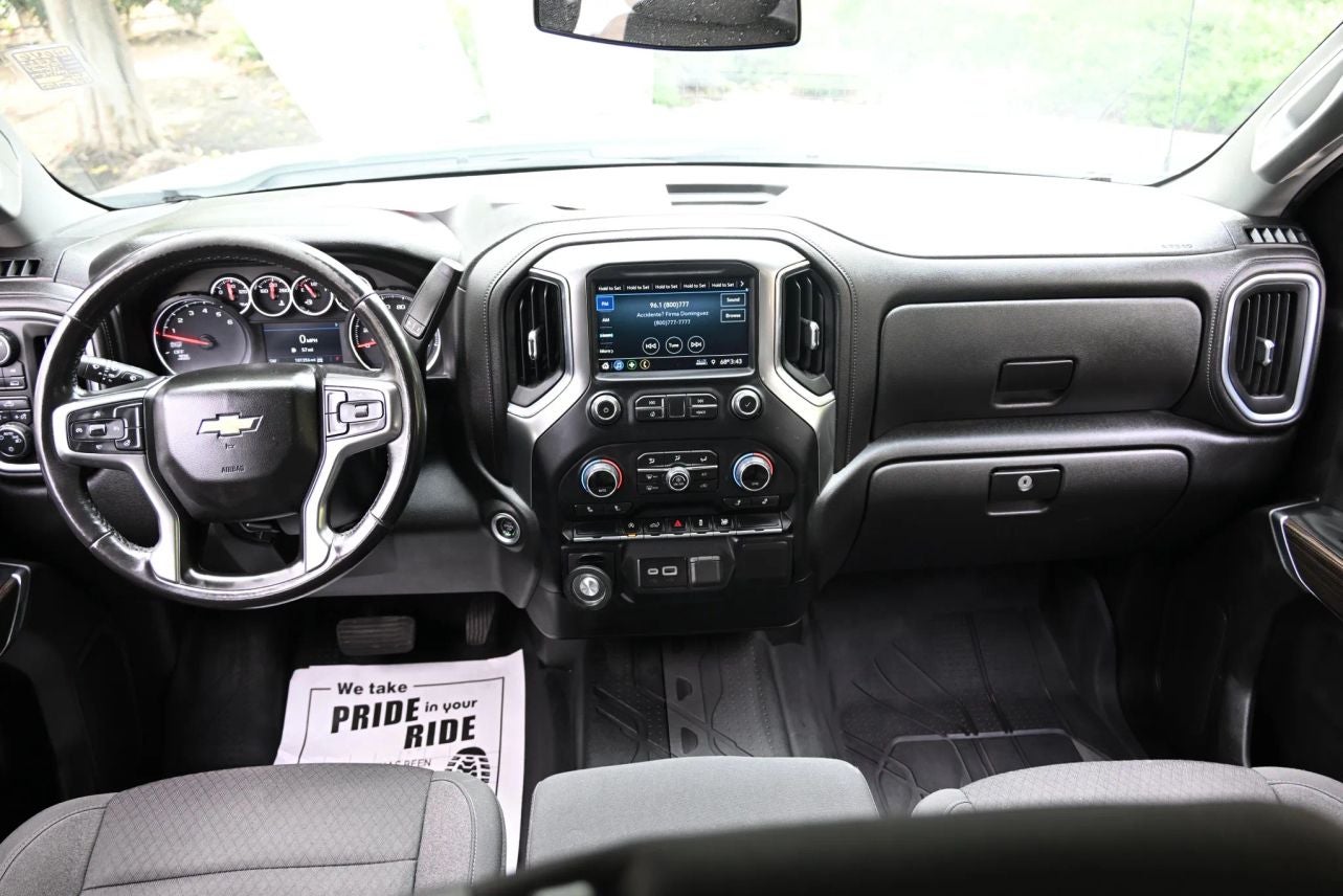 2022 Chevrolet Silverado 1500 Limited Crew Cab LT Pickup 4D 6 1/2 ft