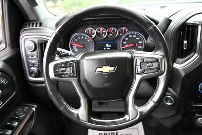 2022 Chevrolet Silverado 1500 Limited Crew Cab LT Pickup 4D 6 1/2 ft