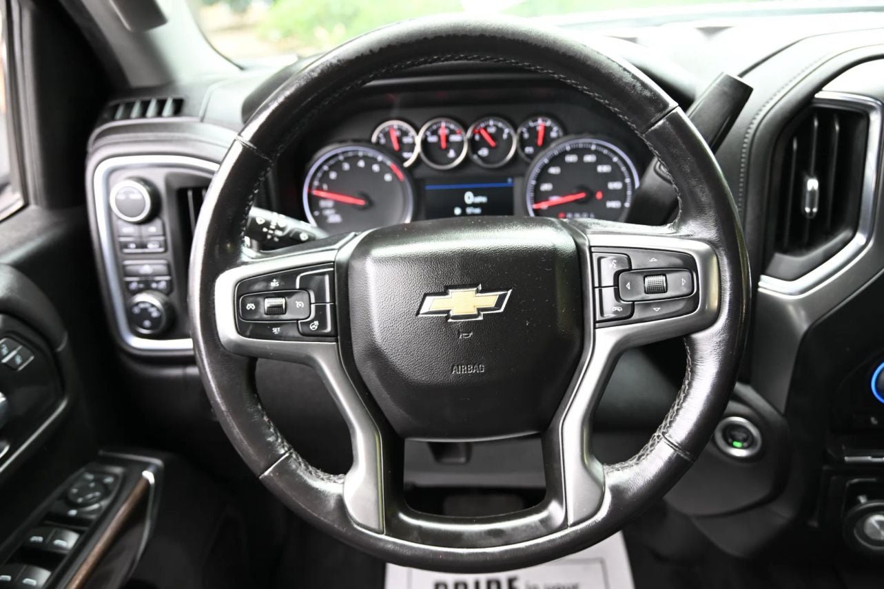 2022 Chevrolet Silverado 1500 Limited Crew Cab LT Pickup 4D 6 1/2 ft