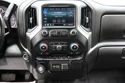 2022 Chevrolet Silverado 1500 Limited Crew Cab LT Pickup 4D 6 1/2 ft