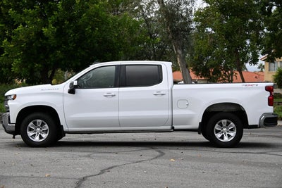 2022 Chevrolet Silverado 1500 Limited Crew Cab LT Pickup 4D 6 1/2 ft