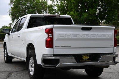 2022 Chevrolet Silverado 1500 Limited Crew Cab LT Pickup 4D 6 1/2 ft