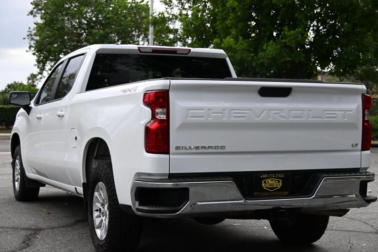 2022 Chevrolet Silverado 1500 Limited Crew Cab LT Pickup 4D 6 1/2 ft