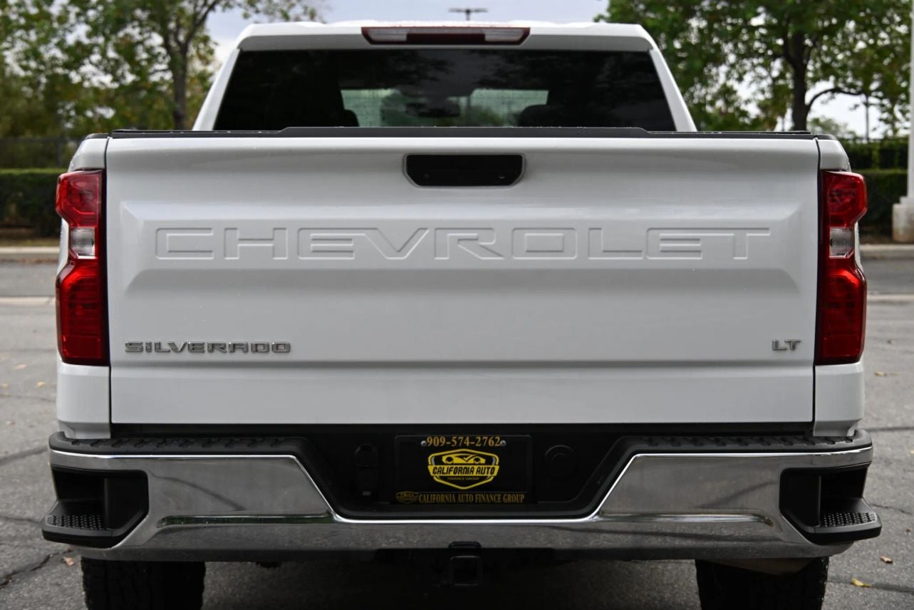 2022 Chevrolet Silverado 1500 Limited Crew Cab LT Pickup 4D 6 1/2 ft