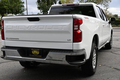 2022 Chevrolet Silverado 1500 Limited Crew Cab LT Pickup 4D 6 1/2 ft