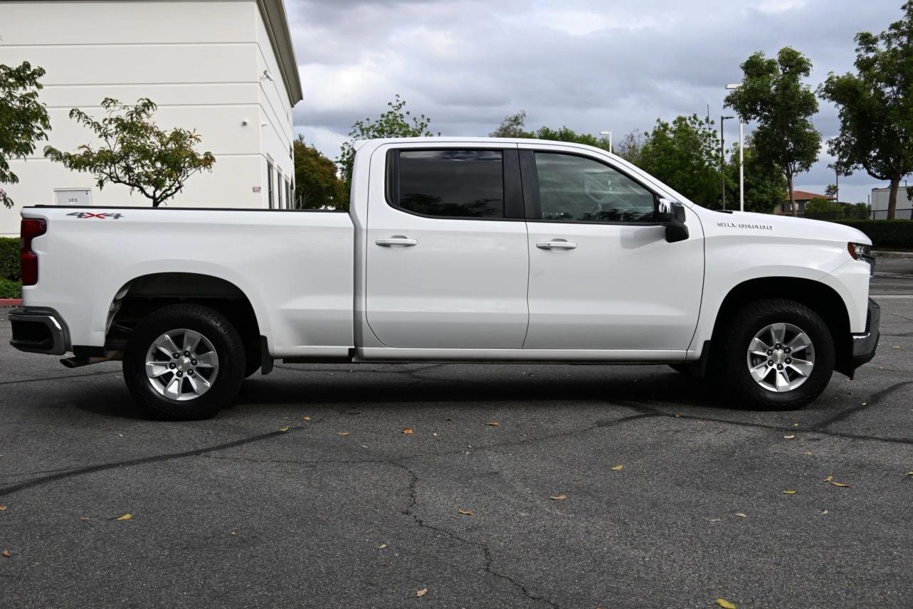 2022 Chevrolet Silverado 1500 Limited Crew Cab LT Pickup 4D 6 1/2 ft