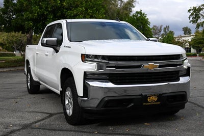 2022 Chevrolet Silverado 1500 Limited Crew Cab LT Pickup 4D 6 1/2 ft