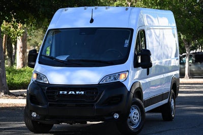 2023 RAM ProMaster Cargo Van 2500 159 WB 3dr High Roof Cargo Van