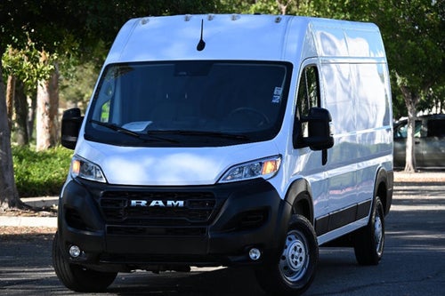 2023 RAM ProMaster Cargo Van 2500 159 WB 3dr High Roof Cargo Van