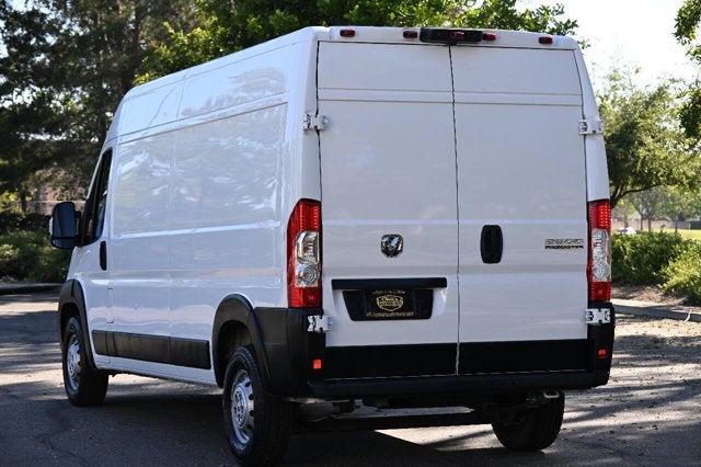 2023 RAM ProMaster Cargo Van 2500 159 WB 3dr High Roof Cargo Van