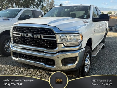 2022 RAM 2500 Crew Cab Big Horn Pickup 4D 6 1/3 ft